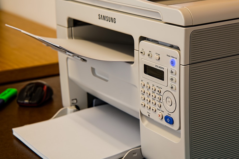big fax machine