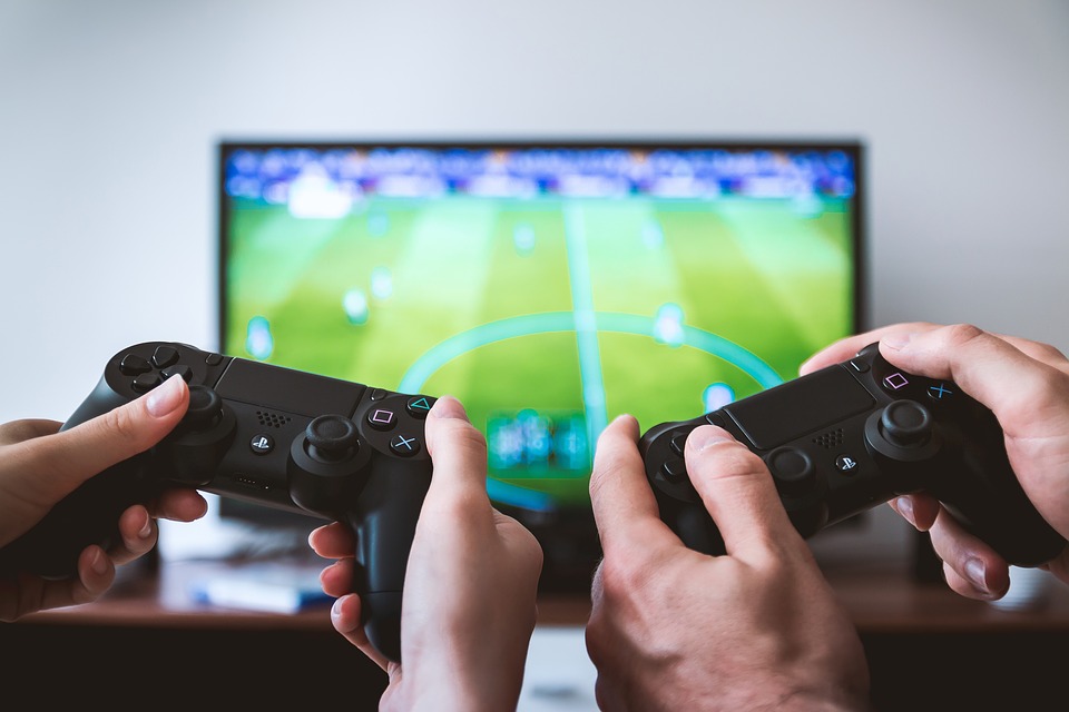 playing game