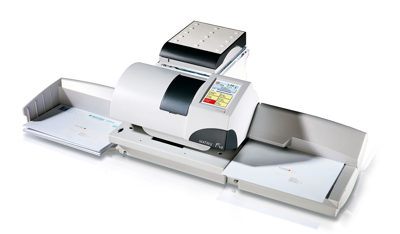 franking machine