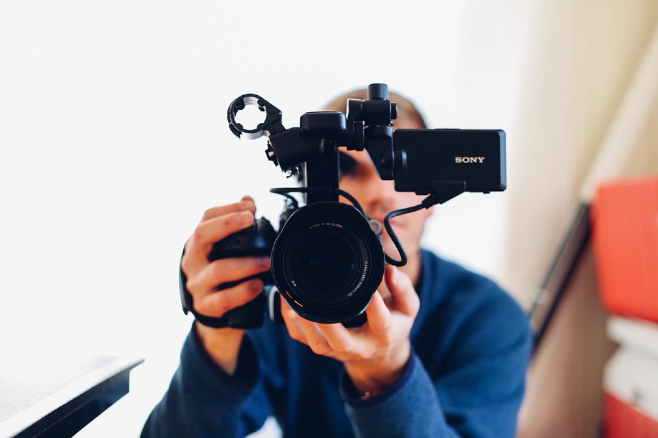 using a camcorder
